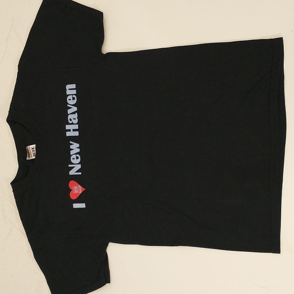 New Haven Yale University T Shirt Cotton Tee "friendly with benefits" Unisex Tee